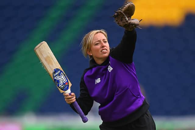 Dual role: Dani Hazell is the head coach of Northern Superchargers in The Hundred and the Northern Diamonds as she puts 20 years in cricket to good use. (Picture: Harry Trump/Getty Images)