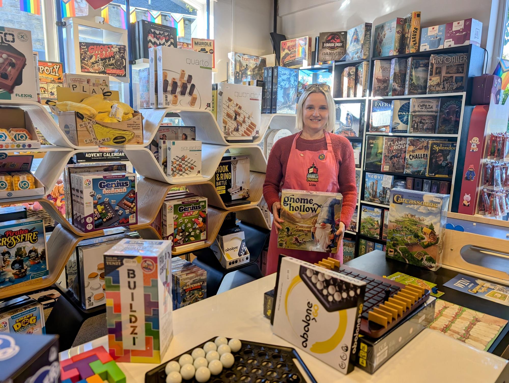 Spiele-Kreuzzug: Warum ein Spielzeugladen in Yorkshire zu den besten ...