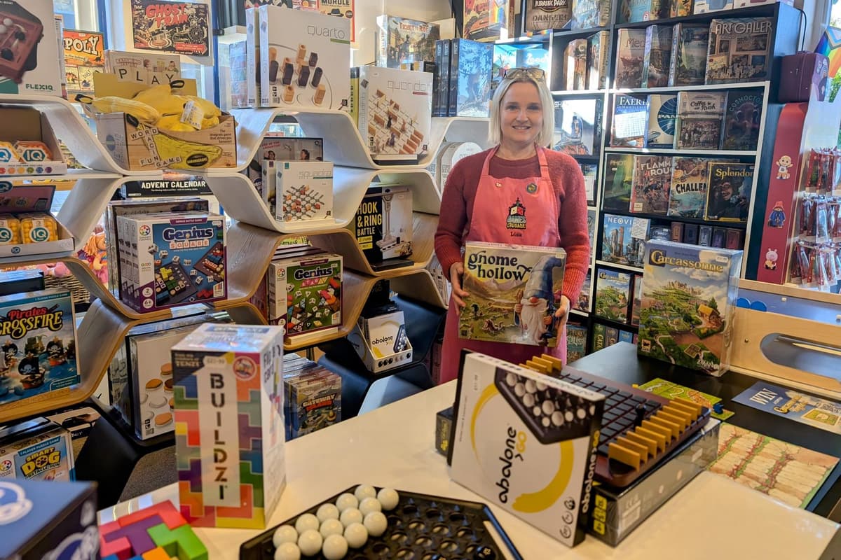 Spiele-Kreuzzug: Warum ein Spielzeugladen in Yorkshire zu den besten ...