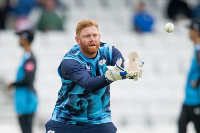 Yorkshire's Jonny Bairstow (Picture: Allan McKenzie/SWpix.com)