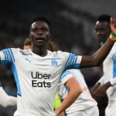 DOUBTS: Despite Leeds United chairman Andrea Radrizzani's apparent confidence earlier in the day, it is not clear where Marseille's Senegalese forward Bamba Dieng will be playing