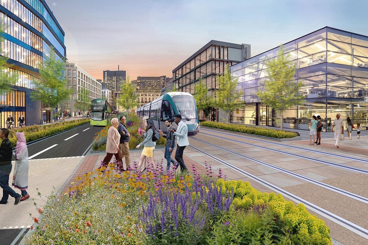 Hand mayors extra £4bn from income tax to boost mass transit schemes, report finds
