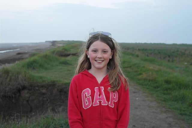 Jessica Lawson, 12, died after a pontoon capsized in a lake near the city of Limoges in July 2015