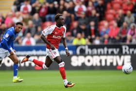 ACHILLES INJURY: Rotherham United's Fabio Tavares (Image: Jonathan Gawthorpe)