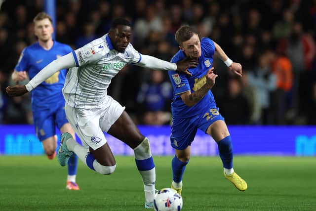 Dominic Iorfa in his Sheffield Wednesday days
