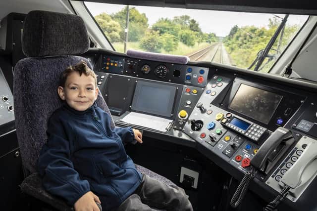 Train driver of tomorrow: Tyler’s VIP experience with Hull Trains