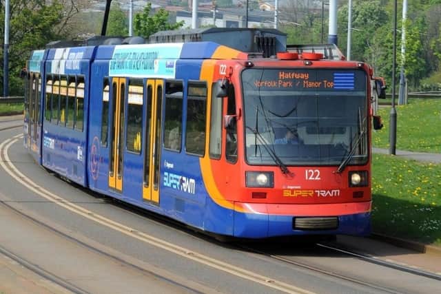 The Supertram in Sheffield is to be brought under public control.