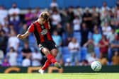 Huddersfield Town captain Ryan Ledson.