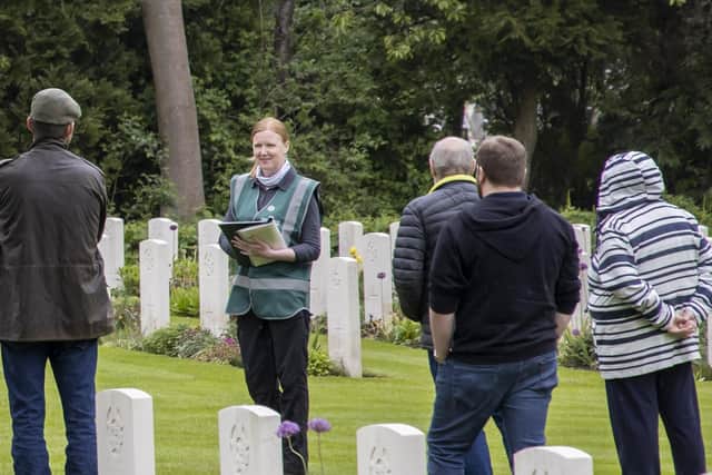 To mark International Women’s Day and Commonwealth Day, the Commonwealth War Graves Commission (CWGC) will be offering free themed guided tours at Stonefall
Cemetery.