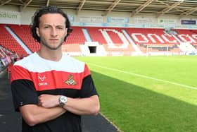 ADDITION: Right-back Jamie Sterry joins Doncaster Rovers from Hartlepool United