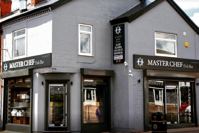 Master Chef Fish Bar was given a score of one after assessment on January 12, the Food Standards Agency's website shows.