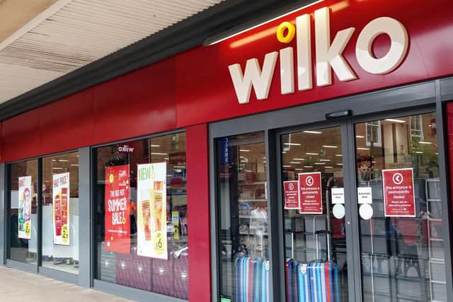Budget retailer Wilko has entered administration after failing to secure a rescue deal, putting around 12,000 jobs in jeopardy.(Photo supplied by Wilko/Shutterstock)