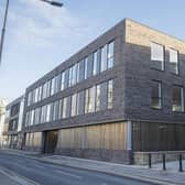 Ten years of transformational development has culminated in the opening of the final building to complete Hull’s £22m @TheDock tech campus. (Photo supplied on behalf of @TheDock)