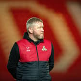 NO STEPPING BACK: Grant McCann will not accept a more defensive Doncaster Rovers