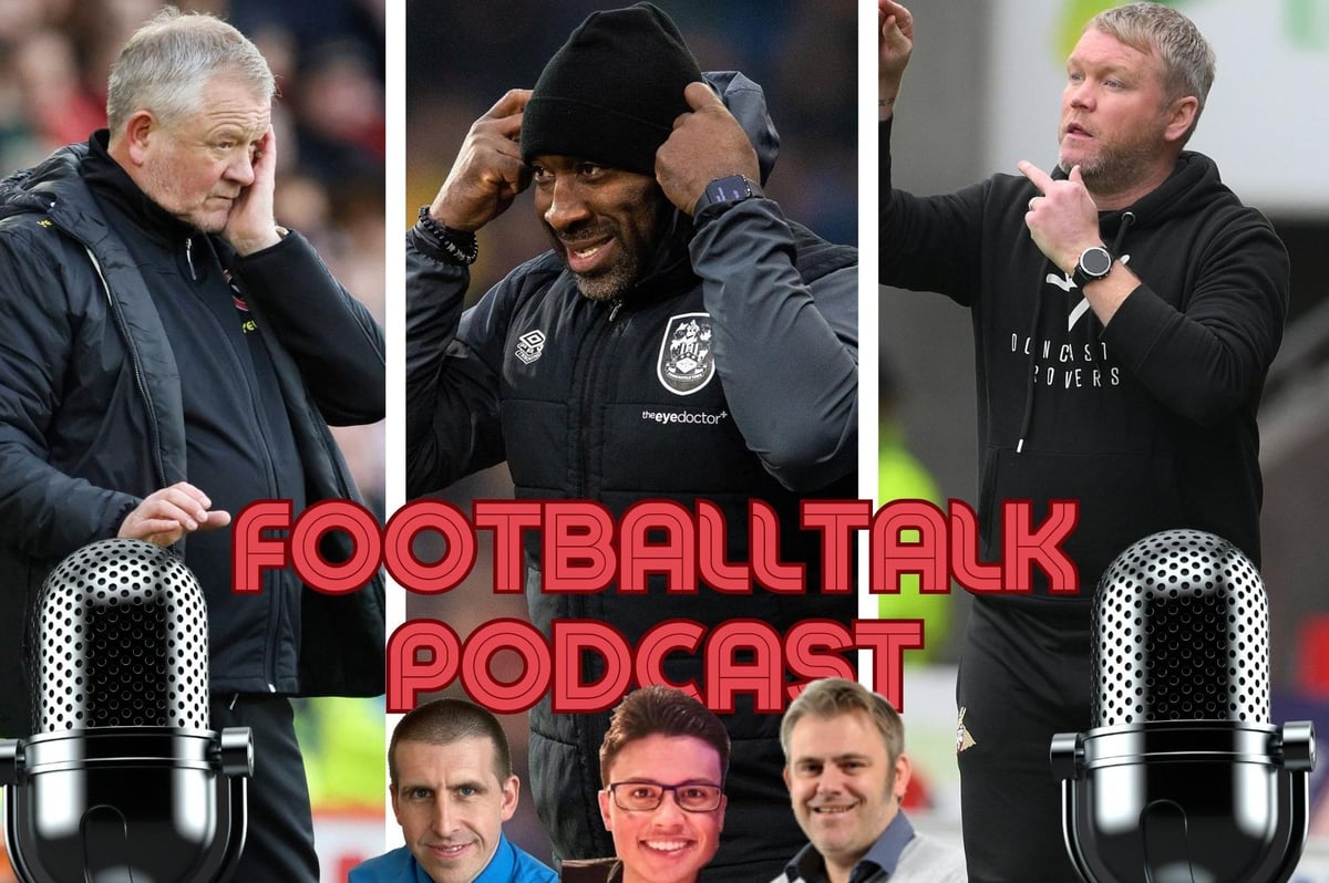 Huddersfield Town's sacking of Darren Moore, why Sheffield United are maybe not good enough and how Leeds United are making life harder for themselves  - The YP FootballTalk Podcast