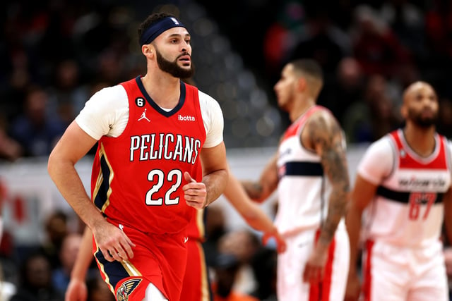 Nance Jr. represents New Orleans Pelicans in the NBA (National Basketball Association).