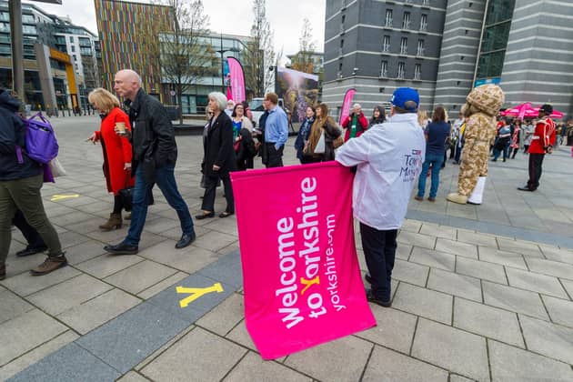 Welcome to Yorkshire's 2019 annual conference in Leeds. The organisation went out of business in 2022. Picture: James Hardisty