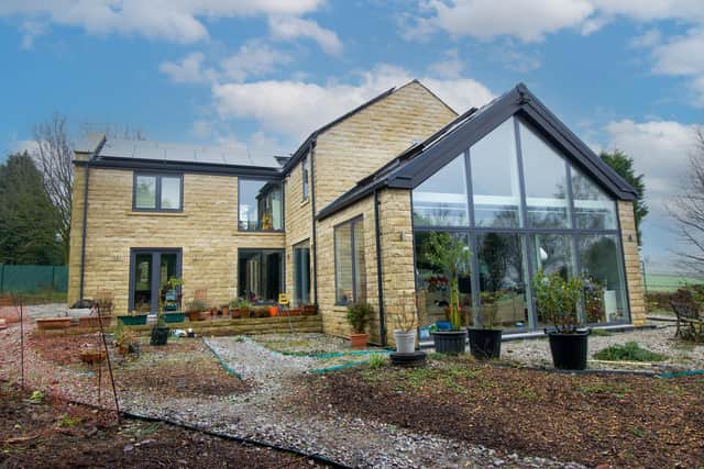 The appropriately named Greenhouse is energy efficient and eco friendly