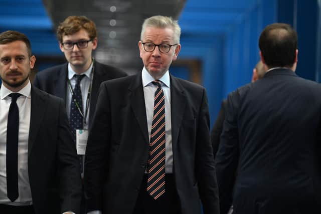 The plans were initially announced by Michael Gove in January before his sacking earlier this year