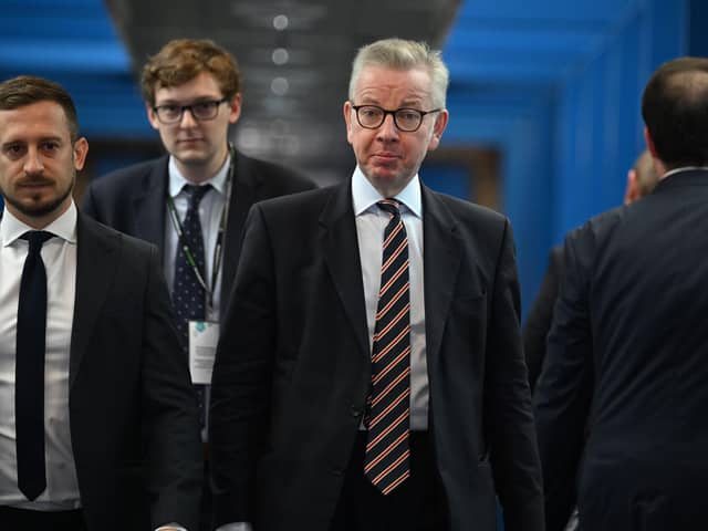 The plans were initially announced by Michael Gove in January before his sacking earlier this year