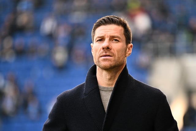 Former Liverpool and Real Madrid Champions League-winning midfielder Xabi Alonso has transitioned well to life as head coach of Bayer 04 Leverkusen. Now at 33/1.. (Photo by Markus Gilliar/Getty Images)