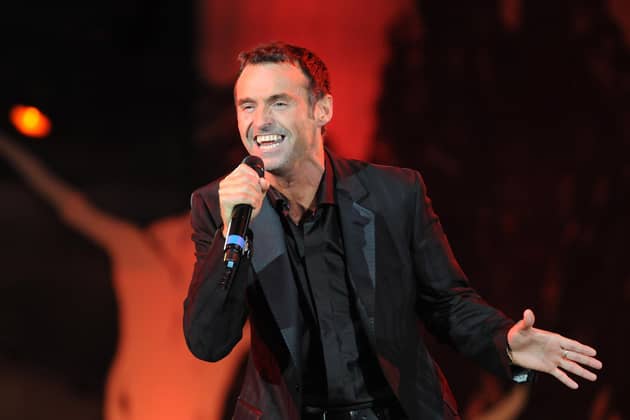 Marti Pellow performs during 'Thank You For The Music - A Celebration Of The Music Of Abba' at Hyde Park on September 13, 2009 in London, England. (Photo by Jim Dyson/Getty Images)