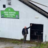 The pilot scheme followed previous energy upgrades at the Great Horton Park Chapel Cricket Club, which included the installation of solar panels.
