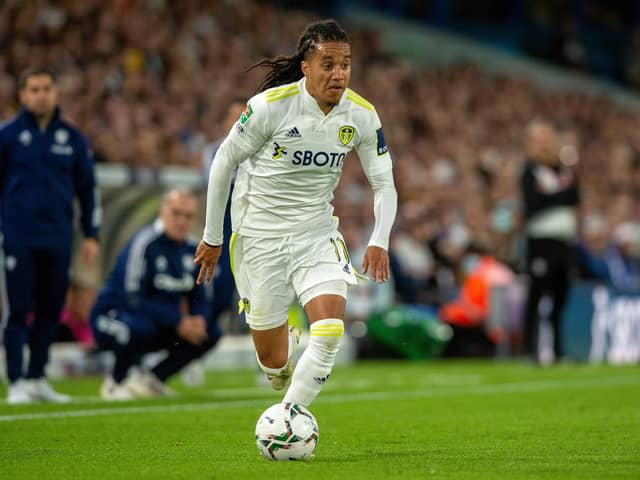 FORGOTTEN: Helder Costa on what looks set to be his final Leeds United appearance, against Crewe Alexandra in the League Cup in August 2021