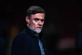 Bradford City manager Graham Alexander, pictured during the recent EFL Trophy win over Liverpool under-21s. Picture: Bruce Rollinson.