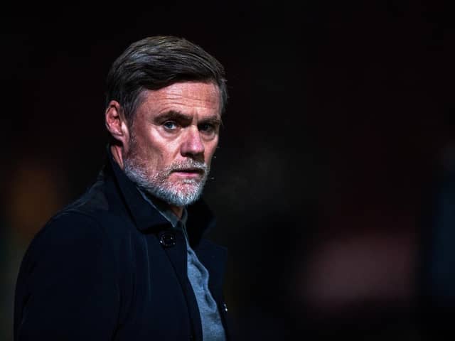 Bradford City manager Graham Alexander, pictured during the recent EFL Trophy win over Liverpool under-21s. Picture: Bruce Rollinson.