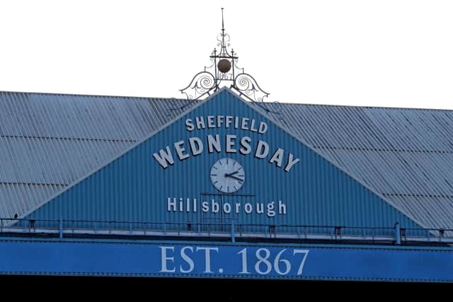 LEFT BEHIND: Once a go-to stadium for big games, Hillsborough could never be considered as a European Championship host for 2028