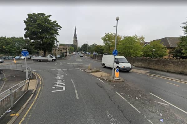 Officers were called to Little Horton Lane, Bradford at 6.30pm yesterday. Picture: Google