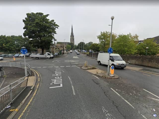 Officers were called to Little Horton Lane, Bradford at 6.30pm yesterday. Picture: Google