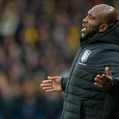 Huddersfield Town manager Darren Moore. Picture: PA
