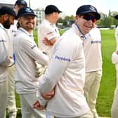 WARMING UP: Steve Smith waits to take to the field with his Sussex team-mates for their County Championship Division 2 match against Worcestershire at New Road in May. Picture: Dan Mullan/Getty Images