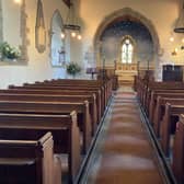Interior of All Saints and St James