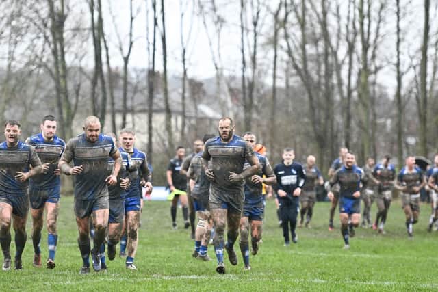 Lock Lane switched the tie from their Castleford home. (Photo: Will Palmer/SWpix.com)