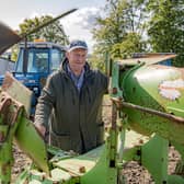 John Rose and his family have been involved with Norton Ploughing Match since it started in the 19th century
