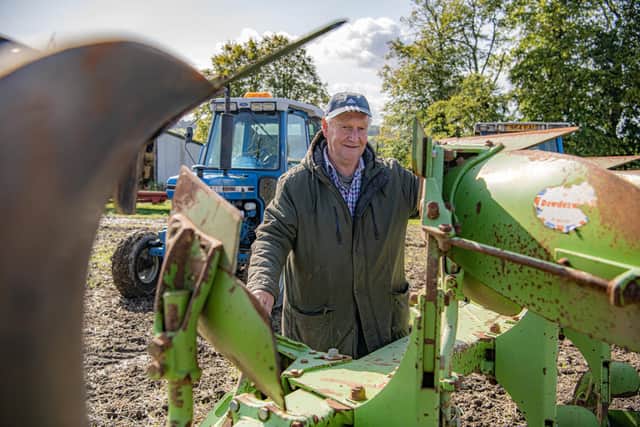 John Rose and his family have been involved with Norton Ploughing Match since it started in the 19th century