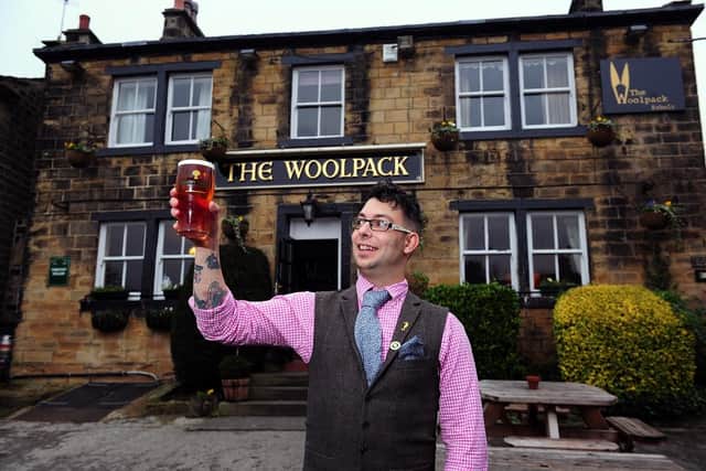 The Woolpack at Esholt is celebrating the 40th anniversary since it first appeared on Emmerdale. (Pic credit: Jonathan Gawthorpe)