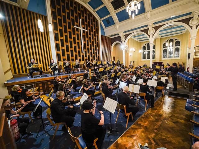 Hallam Sinfonia, Sheffield’s amateur orchestra, is celebrating its 50th anniversary with a series of concerts