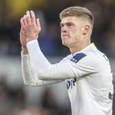 ENGLAND CALL-UP: Leeds United centre-back Charlie Cresswell