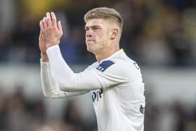 ENGLAND CALL-UP: Leeds United centre-back Charlie Cresswell