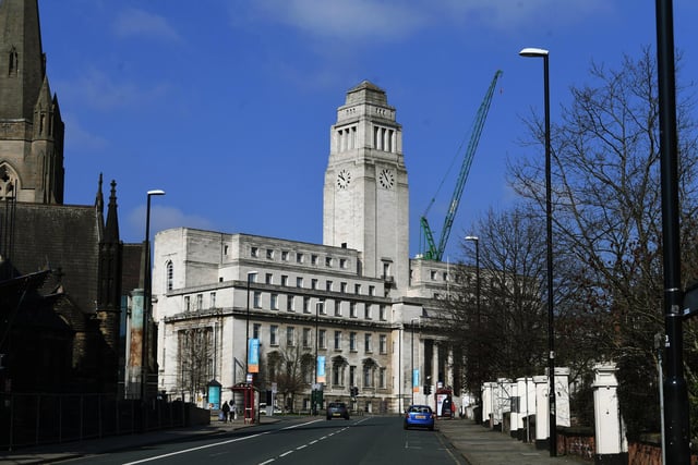University of Leeds dropped eight places to 23rd in the national rankings.