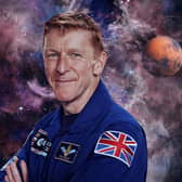 Tim Peake is fronting a new factual show on space, starting next week. Photo: Channel 5.