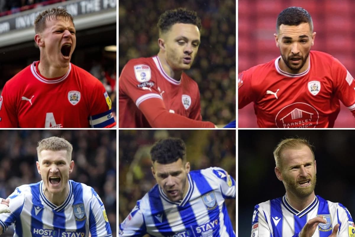 Barnsley v Sheffield Wednesday: The head-to-head battles in the League One play-off final