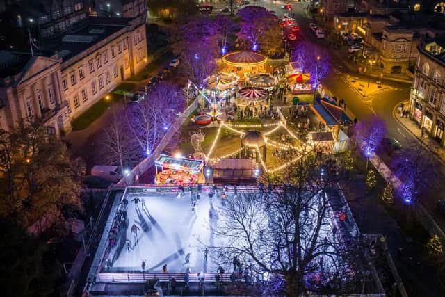 19 reasons why Harrogate is your perfect festive destination! Picture – supplied.