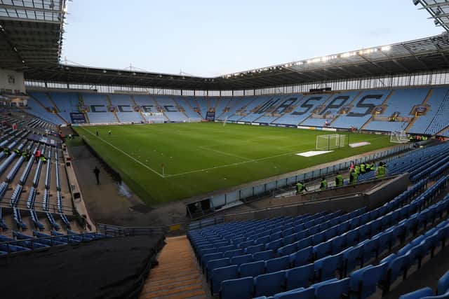General view inside the stadium, home of Wasps and Coventry City (Picture: Catherine Ivill/Getty Images)