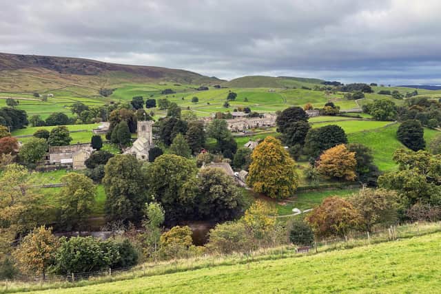 Burnsall in the Yorkshire Dales where the 'crime' was supposed to have taken place