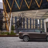 We try out the new Range Rover Velar, which offers a little more space and a little more luxury